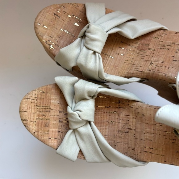 KORKS by Kork-Ease Dawson Wedge Sandals in
Off White Sz 8M - Picture 4 of 8